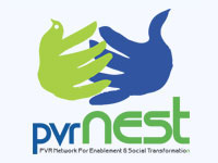 logo pvr nest