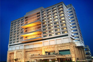 Accommodation - Crowne Plaza